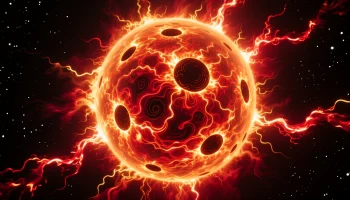 Ученые зафиксировали новые активные области на Солнце способные вызвать магнитные бури на Земле