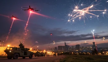 Более 50 беспилотников ВСУ сбито за ночь над российскими регионами
