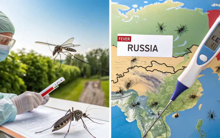 Роспотребнадзор предупредил об угрозе лихорадки чикунгунья в России