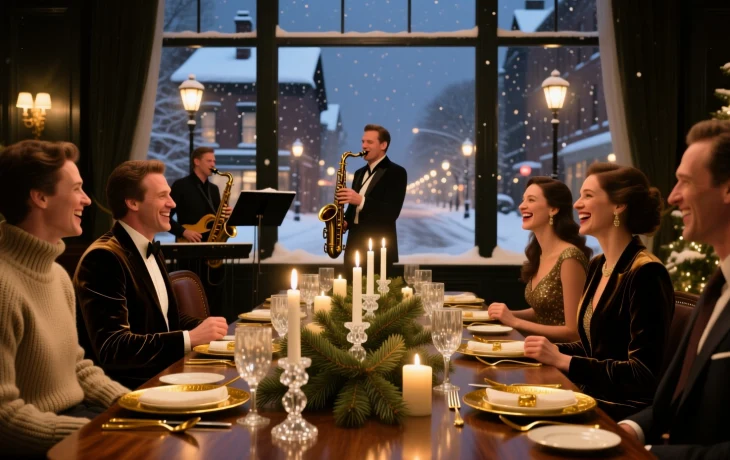 Волшебный Рождественский ужин в отеле «Три мушкетера» подарит праздничное настроение и гастрономичес Волшебный Рождественский ужин в отеле «Три мушкетера» подарит праздничное настроение и гастрономичес