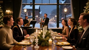 Волшебный Рождественский ужин в отеле «Три мушкетера» подарит праздничное настроение и гастрономичес