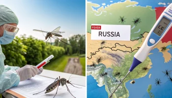 Роспотребнадзор предупредил об угрозе лихорадки чикунгунья в России