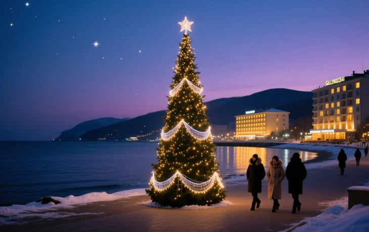 Расходы россиян на новогодний отдых в Геленджике и Анапе упали на четверть Расходы россиян на новогодний отдых в Геленджике и Анапе упали на четверть
