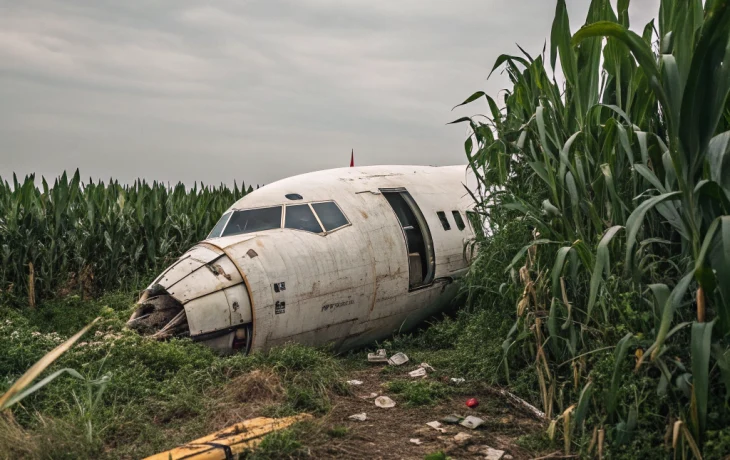 МАК опубликовал полный отчет о посадке Airbus A321 в кукурузном поле Подмосковья