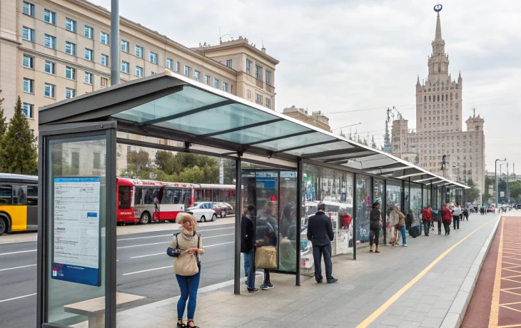 В Москве появятся шесть новых остановок и изменятся маршруты городского транспорта