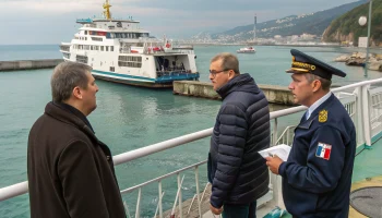 Кубанские власти назвали запуск парома Трабзон–Сочи преждевременным из-за нерешённых вопросов безопа Кубанские власти назвали запуск парома Трабзон–Сочи преждевременным из-за нерешённых вопросов безопа