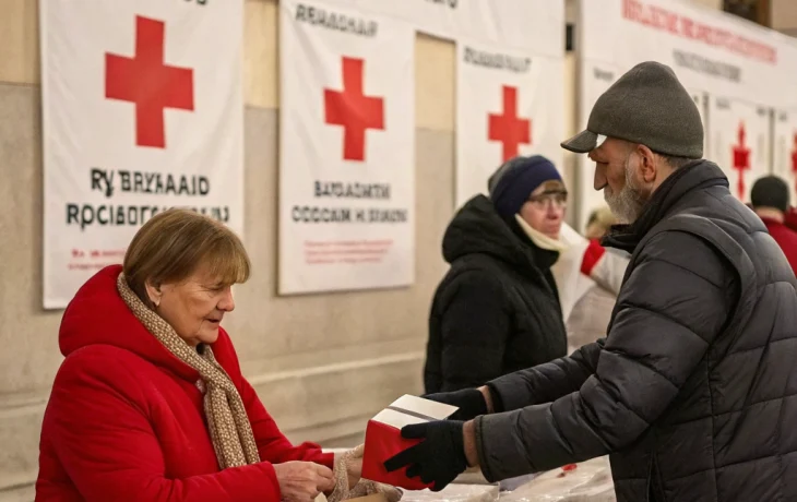 Москвичи направили свыше 27 миллионов рублей в Красный Крест для поддержки приграничных регионов