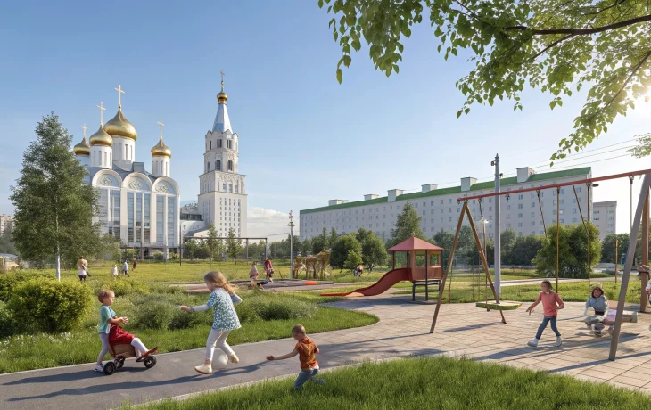 Летняя программа для детей началась в Тюменской области Летняя программа для детей началась в Тюменской области