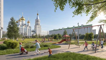 Летняя программа для детей началась в Тюменской области