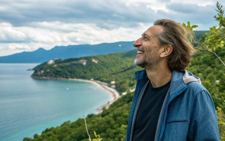 Николай Василенко восхитился морскими пейзажами и теплом Геленджика Николай Василенко восхитился морскими пейзажами и теплом Геленджика