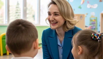 Екатерина Мизулина провела встречу с детьми в центре «Смена» и рассказала о безопасности в интернете