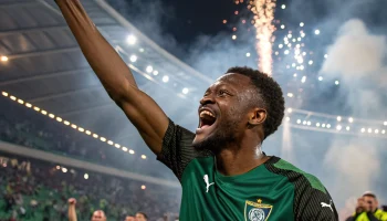 Игрок «Краснодара» Кевин Ленини помог Кабо-Верде впервые попасть на Чемпионат мира