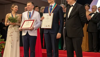 В Краснодаре наградили победителей окружного этапа премии «Гордость нации»