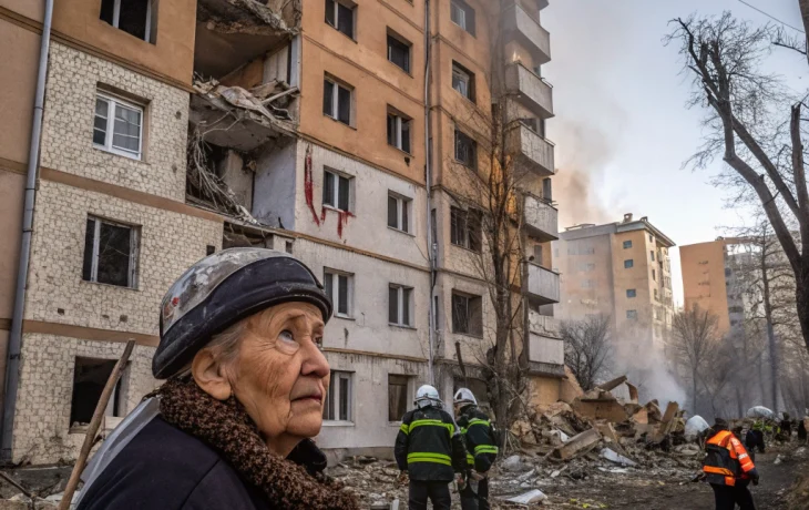 Газовый взрыв в Новороссийске: погиб 96-летний пенсионер, жители эвакуированы, введён режим ЧС