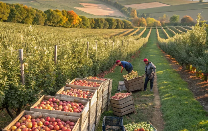 На Кубани собрали более 150 тысяч тонн яблок и груш, несмотря на сложные погодные условия На Кубани собрали более 150 тысяч тонн яблок и груш, несмотря на сложные погодные условия