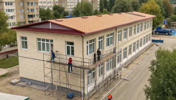 Армавир ускоряет обновление школ и медучреждений, чтобы завершить работы к 1 сентября