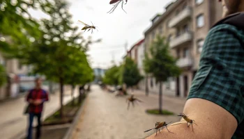 Комары в Краснодаре стали опаснее: жители рискуют заразиться паразитами через укус