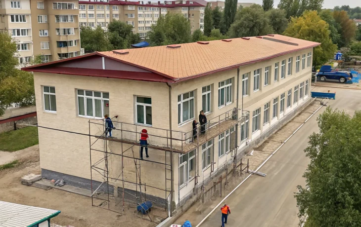 Армавир ускоряет обновление школ и медучреждений, чтобы завершить работы к 1 сентября Армавир ускоряет обновление школ и медучреждений, чтобы завершить работы к 1 сентября