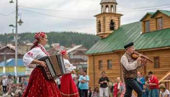 Казачий дух на Кубани: фестиваль «Александровская крепость» собрал мастеров и хранителей традиций