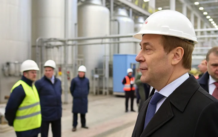 Кондратьев посетил Кореновский молкомбинат и предложил сделать его туристическим центром Кубани Кондратьев посетил Кореновский молкомбинат и предложил сделать его туристическим центром Кубани