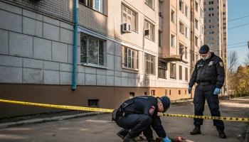 Полиция Краснодара проверяет сообщения о криках девушки и пятнах крови у многоэтажки