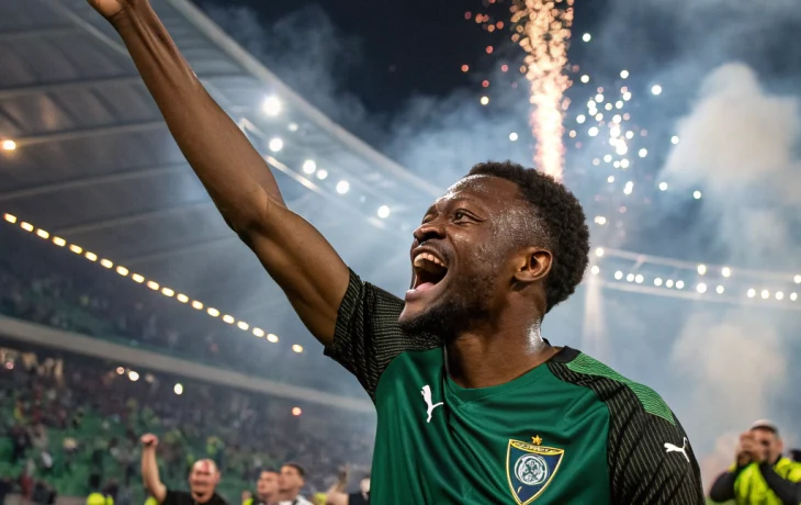 Игрок «Краснодара» Кевин Ленини помог Кабо-Верде впервые попасть на Чемпионат мира Игрок «Краснодара» Кевин Ленини помог Кабо-Верде впервые попасть на Чемпионат мира