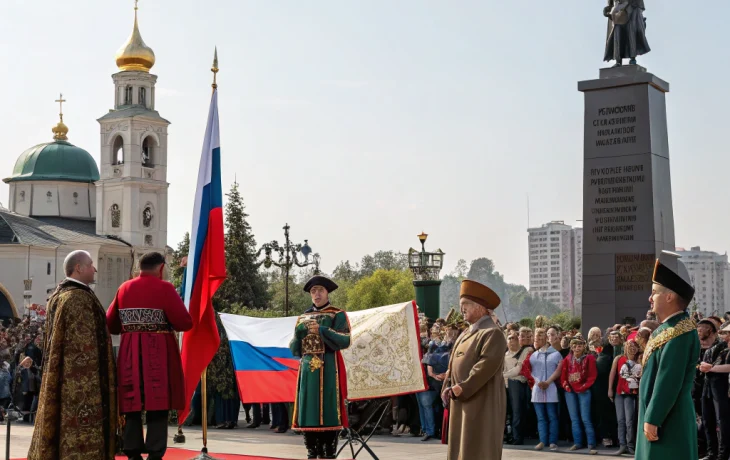 Казаки Кубани почтили память Екатерины II в день подписания жалованной грамоты Казаки Кубани почтили память Екатерины II в день подписания жалованной грамоты