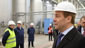 Кондратьев посетил Кореновский молкомбинат и предложил сделать его туристическим центром Кубани