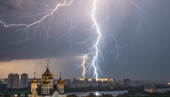 На Кубани 11 июля — жара до 40 °C и грозы: объявлено штормовое предупреждение