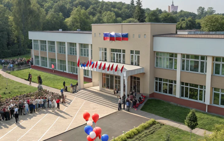 В Сочи открыли современную школу на 200 мест в микрорайоне Голубые Дали В Сочи открыли современную школу на 200 мест в микрорайоне Голубые Дали