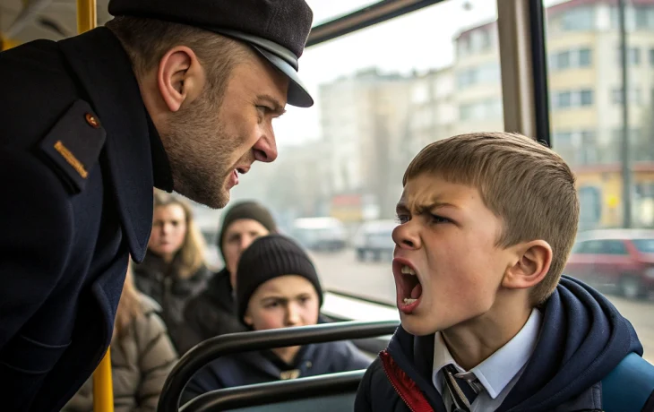 В Краснодаре водитель маршрутки и школьник поссорились из-за именного проездного билета В Краснодаре водитель маршрутки и школьник поссорились из-за именного проездного билета