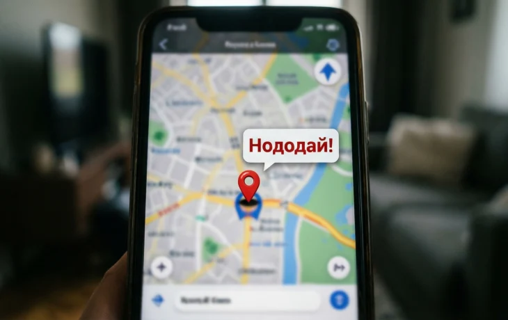 Яндекс.Карты нарушили собственные правила модерации: публичное оскорбление осталось без реакции