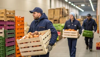 На Кубани выявлены более 35 нелегальных мигрантов-грузчиков и фасовщиков
