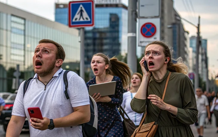 В Краснодаре отключили весь интернет