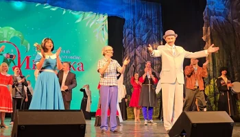 Игорь Шевченко о спектакле Кавказская пленница или Новые приключения Шурика