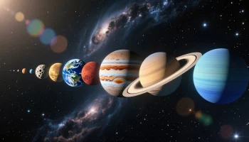 Уникальный парад планет ожидается в конце декабря 2025 года Уникальный парад планет ожидается в конце декабря 2025 года