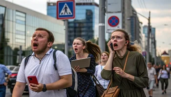 В Краснодаре отключили весь интернет