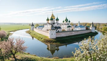 Весеннее путешествие по России 2026: лучшие направления, цены и лайфхаки для туристов