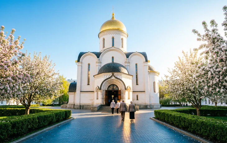 Иоанно-Предтеченское подворье Новоспасского монастыря: возрожденная святыня как центр притяжения вер Иоанно-Предтеченское подворье Новоспасского монастыря: возрожденная святыня как центр притяжения вер