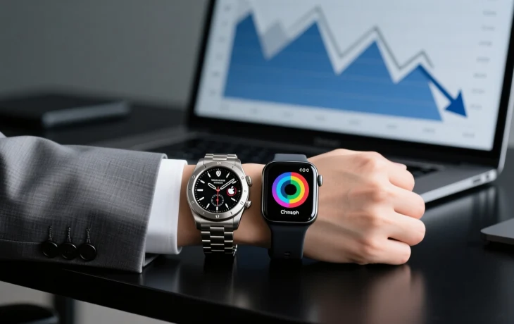 Китайские смарт-часы наступают: российский рынок носимых устройств падает на 13%