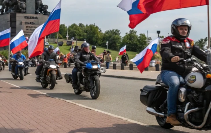 Нижегородская область отметила открытие мотосезона 2025 года патриотическим размахом Нижегородская область отметила открытие мотосезона 2025 года патриотическим размахом