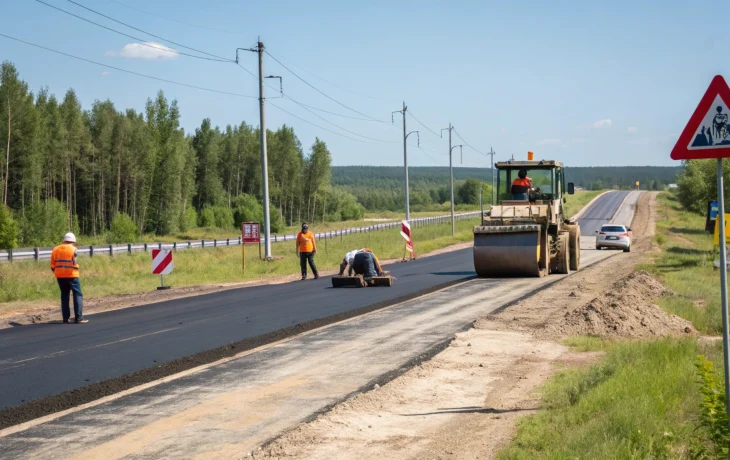 Дорожный ремонт в Нижегородской области выполнен на 20% Дорожный ремонт в Нижегородской области выполнен на 20%