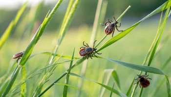 Клещи угрожают отдыхающим: будьте осторожны