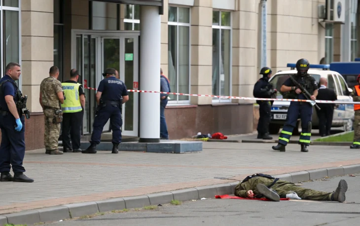 ТЦК в Одессе ранил военного в ходе конфликта ТЦК в Одессе ранил военного в ходе конфликта