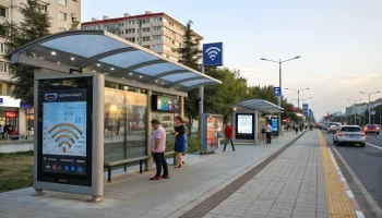 Махачкала обновляет городские остановки