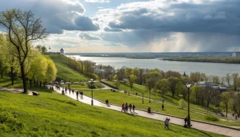 Погода в Нижнем Новгороде 17-18 мая