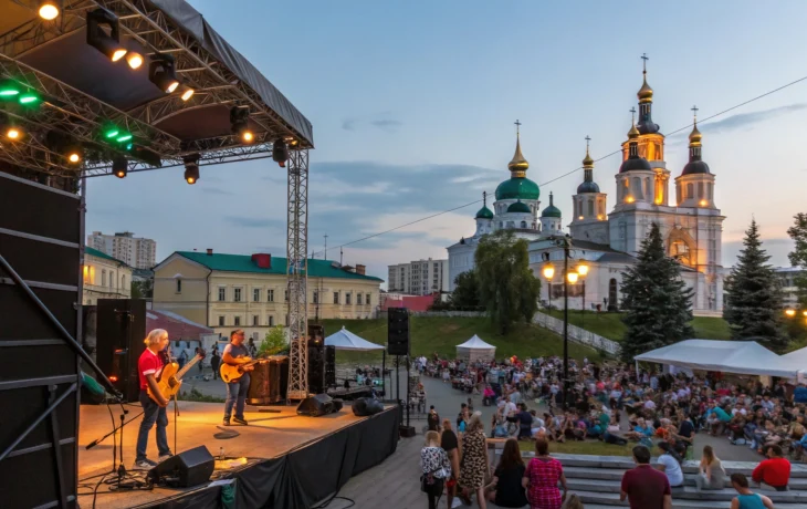 «Музсходка» в Тюмени: фестиваль музыки объединяет город «Музсходка» в Тюмени: фестиваль музыки объединяет город