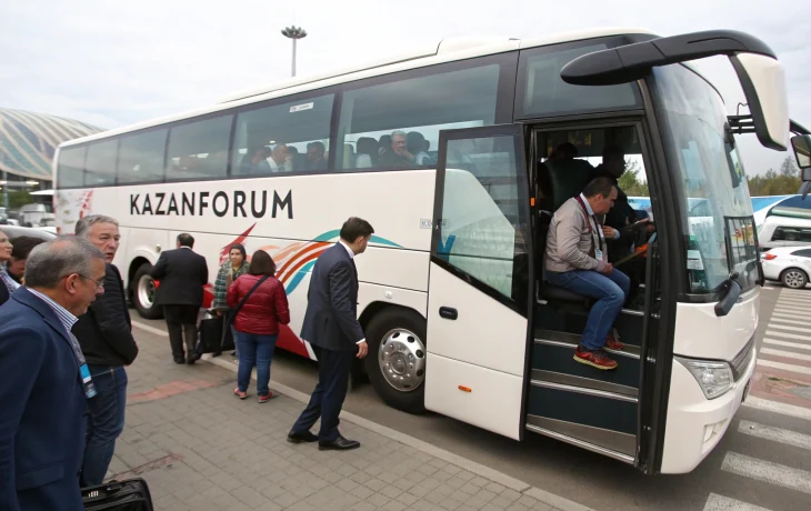 KazanForum 2025: 300+ транспортных средств для гостей в Казани KazanForum 2025: 300+ транспортных средств для гостей в Казани