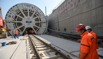 Китайская CRCC построит тоннель метро в Красноярске