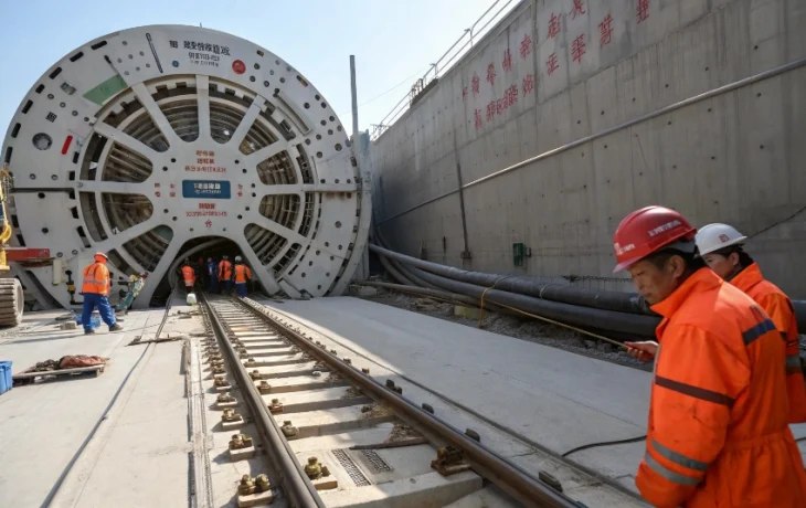 Китайская CRCC построит тоннель метро в Красноярске Китайская CRCC построит тоннель метро в Красноярске